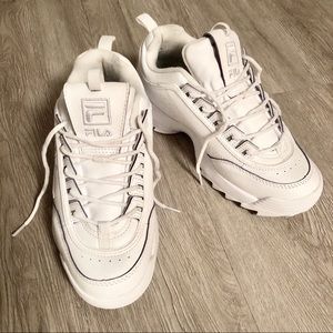 FILA Disruptor 2 Premium 'Triple White'